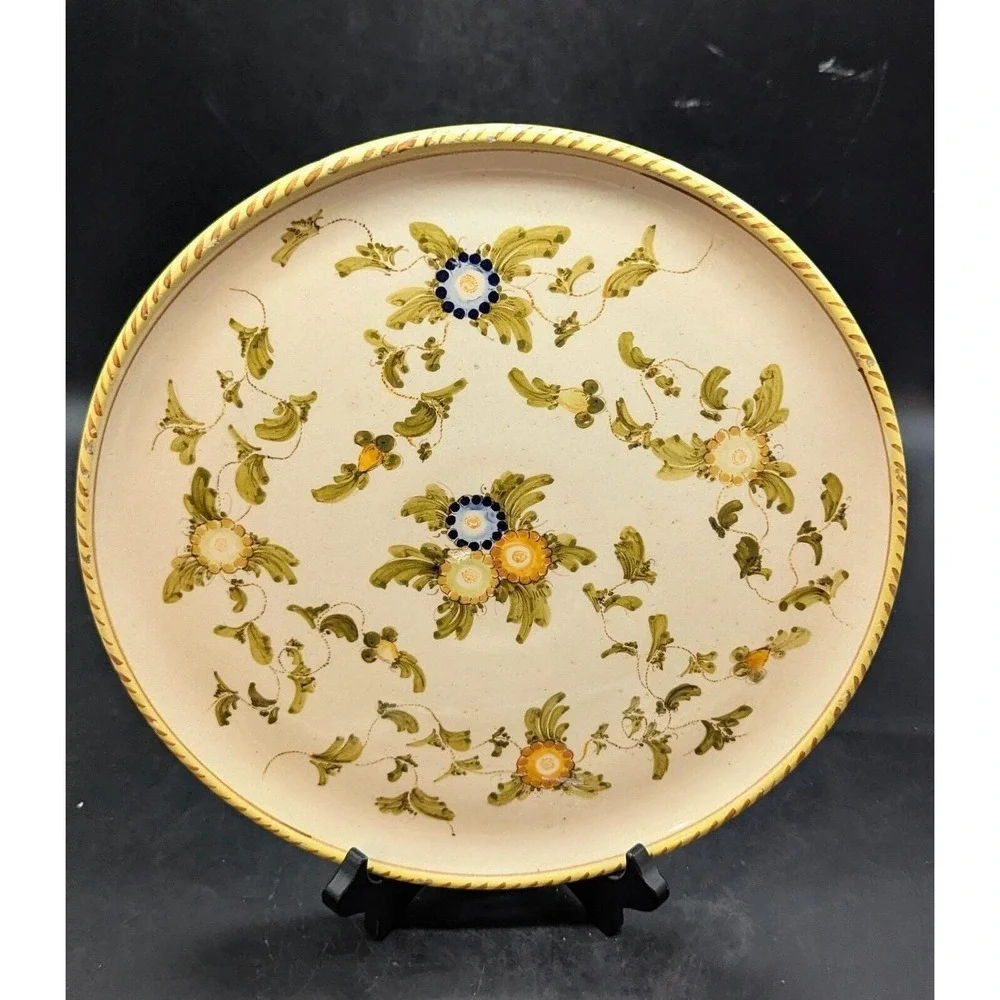 Vintage Hand Painted Italian Pottery 11